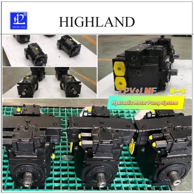 Sistem Pompa Motor Hidraulik Canggih Meningkatkan Produktivitas Pertanian