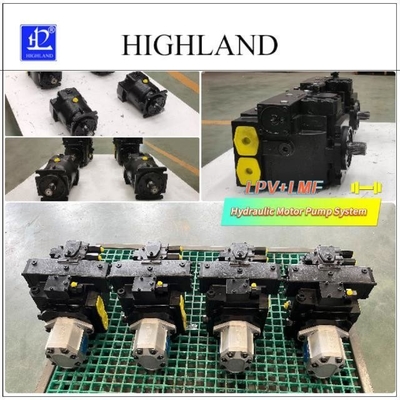 Sistem Pompa Motor Hidraulik Mengelola Operasi Pertanian Dengan Mudah