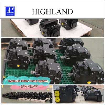 Sistem Pompa Motor Hidraulik Mengelola Operasi Pertanian Dengan Mudah
