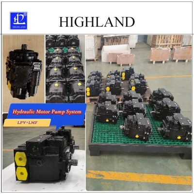Sistem Pompa Motor Hidraulik Mengelola Operasi Pertanian Dengan Mudah