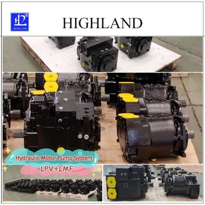 Sistem Pompa Motor Hidraulik tahan lama