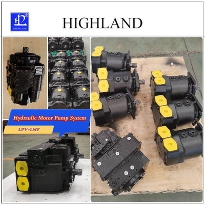 Sistem Pompa Motor Hidraulik tahan lama