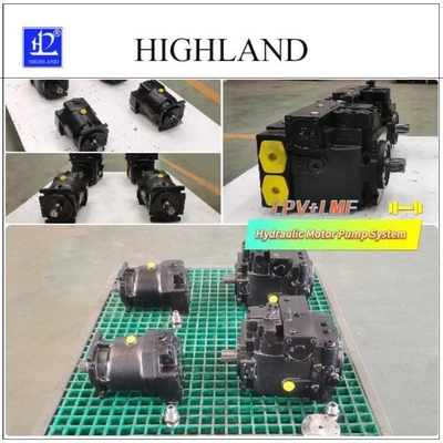 Sistem Pompa Motor Hidraulik tahan lama