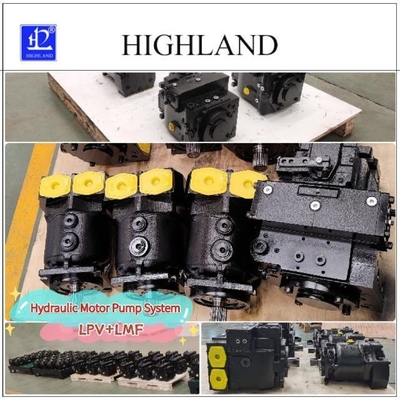 Sistem Pompa Motor Hidraulik Teknologi Canggih untuk Efisiensi Pertanian Maksimal