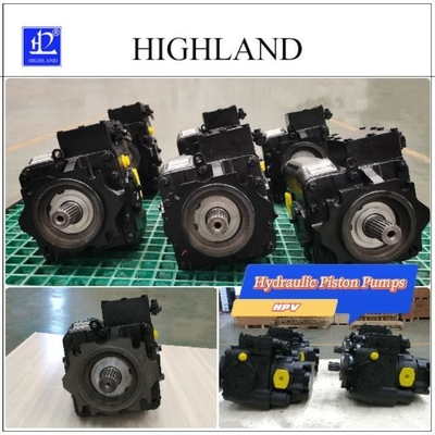 Maksimalkan Kinerja dengan Pompa Piston Hidraulik Tekanan Tinggi untuk Penambangan