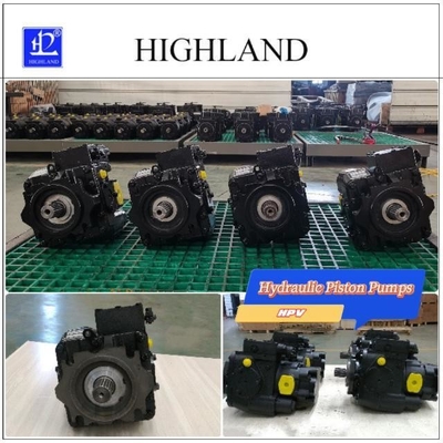 Pompa Piston Penggerak Aksial Variabel Hidraulik Mengoptimalkan Aktivitas Pertambangan
