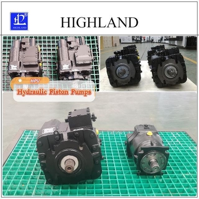 Pompa Piston Penggerak Aksial Variabel Hidraulik Mengoptimalkan Aktivitas Pertambangan