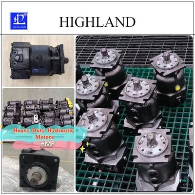 Motor Hidraulik Tugas Berat untuk Kinerja dan Keandalan yang Direkayasa