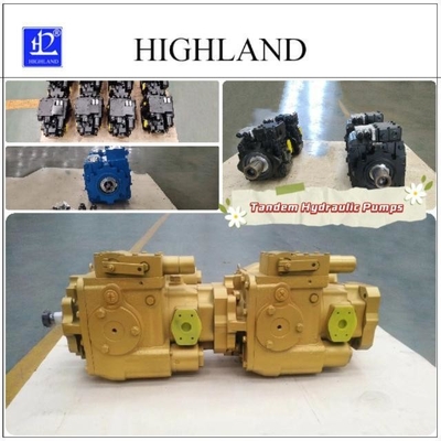 Pompa Hidraulik Tandem Tekanan Tinggi untuk Aplikasi Industri