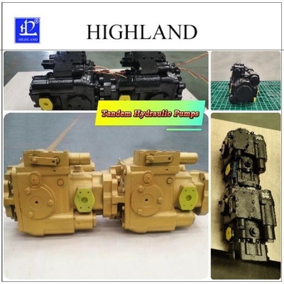 Pompa Hidraulik Tandem Tekanan Tinggi untuk Aplikasi Industri