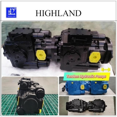 Pompa Hidraulik Tandem Tekanan Tinggi untuk Aplikasi Industri