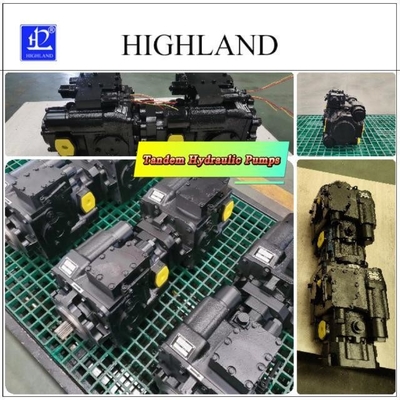Pompa Hidraulik Tandem yang Kompak dan Kuat untuk Kebutuhan Industri