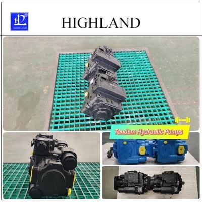Pompa Hidraulik Tandem yang Kompak dan Kuat untuk Kebutuhan Industri