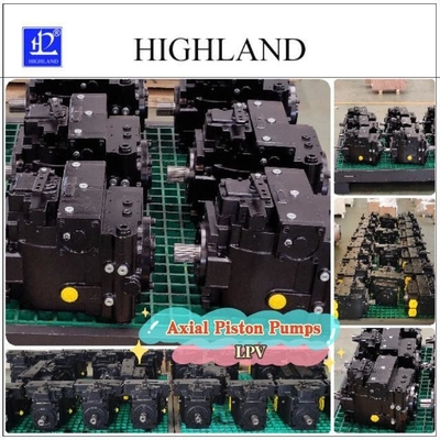 Pompa piston aksial hidraulik dengan pergeseran variabel untuk aplikasi serbaguna
