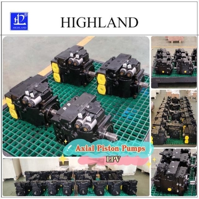 Pompa Piston Aksial Serbaguna Untuk Berbagai Industri Dan Aplikasi