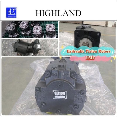 Motor piston hidraulik bersertifikat paten untuk mesin pertanian