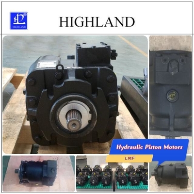 Motor piston hidraulik bersertifikat paten untuk mesin pertanian