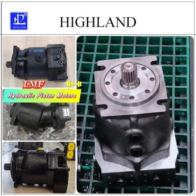 Motor piston hidraulik bersertifikat paten untuk mesin pertanian