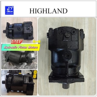 Peningkatan Sistem Hidraulik Dengan Motor Piston Hidraulik Seri LMF