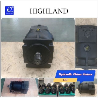 Peningkatan Sistem Hidraulik Dengan Motor Piston Hidraulik Seri LMF