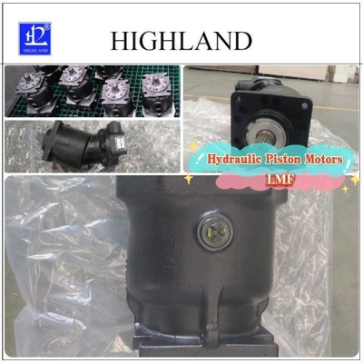 Peningkatan Sistem Hidraulik Dengan Motor Piston Hidraulik Seri LMF