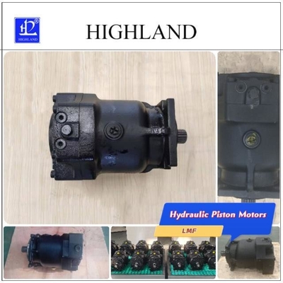 Peningkatan Mesin Dengan LMF Hydraulic Piston Motors Untuk Pertanian