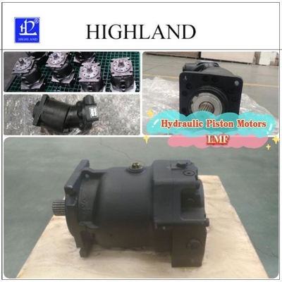Peningkatan Mesin Dengan LMF Hydraulic Piston Motors Untuk Pertanian