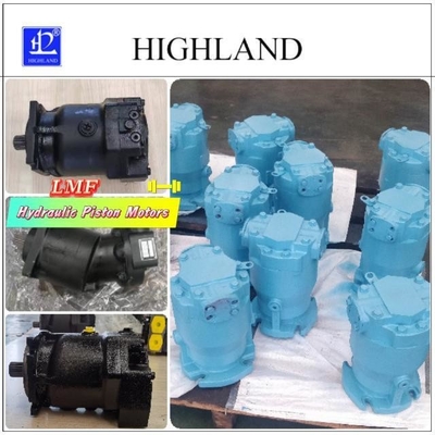 Peningkatan Mesin Dengan LMF Hydraulic Piston Motors Untuk Pertanian