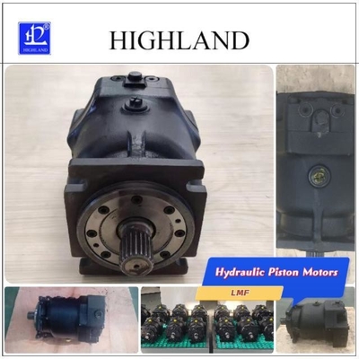 Peningkatan ke Motor Piston Hidraulik untuk Kinerja Superior di Mesin Pertanian