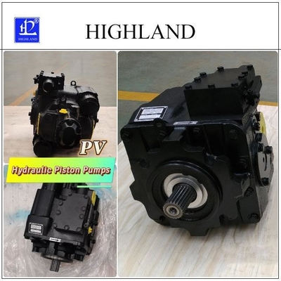 Pompa Piston Hidraulik Aksial Punggung Tertutup Max 42Mpa Tekanan Tinggi untuk Sistem Hidraulik