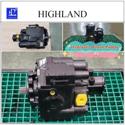 Pompa Piston Hidraulik Aksial Punggung Tertutup Max 42Mpa Tekanan Tinggi untuk Sistem Hidraulik
