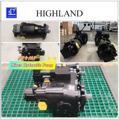 Tekanan tinggi besi cor transmisi hidraulik mixer pompa hidraulik