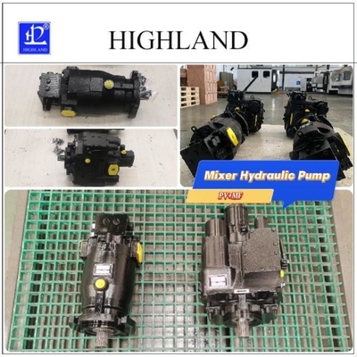 Tekanan tinggi besi cor transmisi hidraulik mixer pompa hidraulik