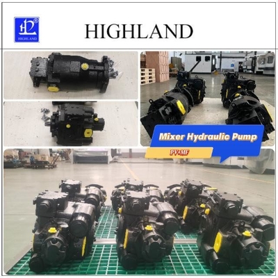 3200rpm Kecepatan Cement Mixer Pompa Piston Hidraulik 35Mpa Tekanan nominal