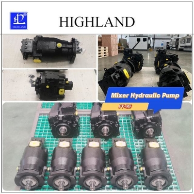 Variable Displacement 42Mpa Tekanan Tinggi Pompa Hidraulik Pump Piston Loop tertutup