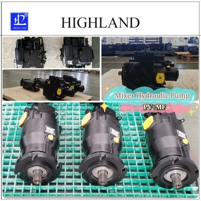 Variable Displacement 42Mpa Tekanan Tinggi Pompa Hidraulik Pump Piston Loop tertutup