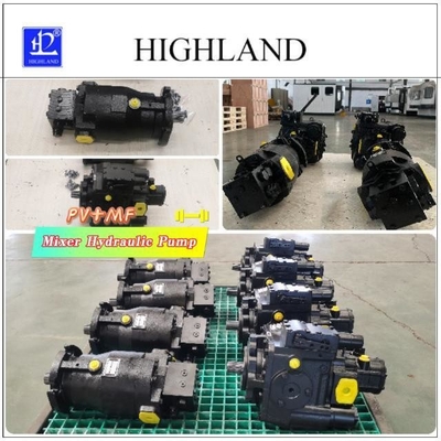 Variable Displacement 42Mpa Tekanan Tinggi Pompa Hidraulik Pump Piston Loop tertutup