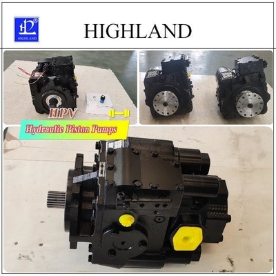 Pompa piston hidraulik untuk komponen sistem hidraulik