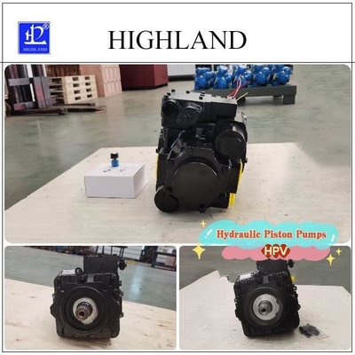 Pompa piston hidraulik untuk komponen sistem hidraulik