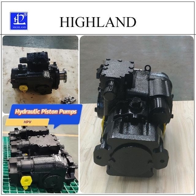 Pompa piston hidraulik untuk komponen sistem hidraulik