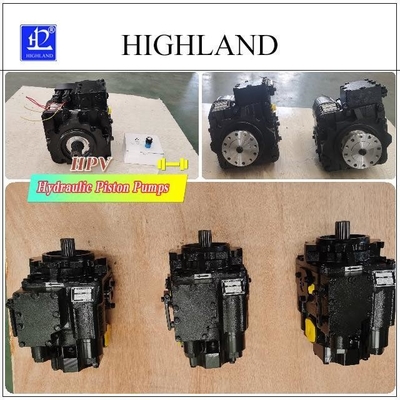 Variable Displacement Piston Pump Cast Iron Tekanan Tinggi 42mpa