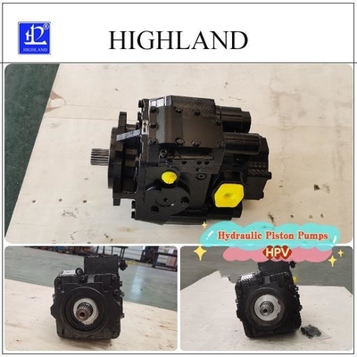 Variable Displacement Piston Pump Cast Iron Tekanan Tinggi 42mpa