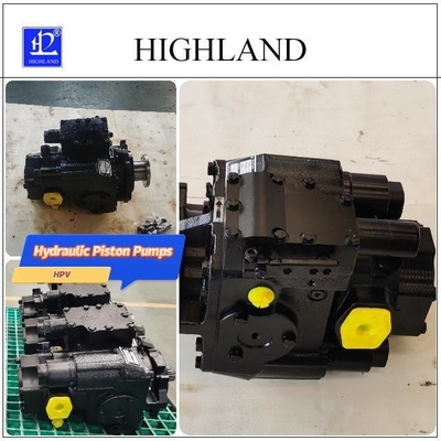 Variable Displacement Piston Pump Cast Iron Tekanan Tinggi 42mpa