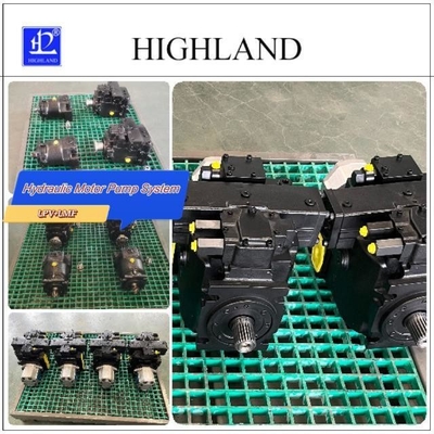 Revolusi Operasi Pertanian Dengan Sistem Pompa Motor Hidraulik