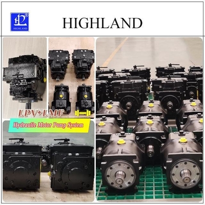 Meningkatkan Produktivitas Pertanian Sistem Pompa Motor Hidraulik