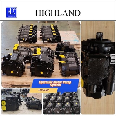 Sistem Pompa Motor Hidraulik Mengubah Teknik Pertanian