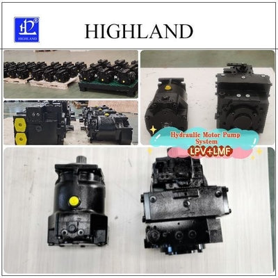 Sistem Pompa Motor Hidraulik Mengubah Teknik Pertanian