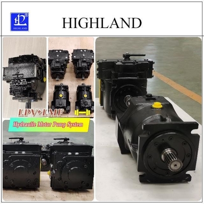 Sistem Pompa Motor Hidraulik Revolusioner Untuk Produktivitas Pertanian