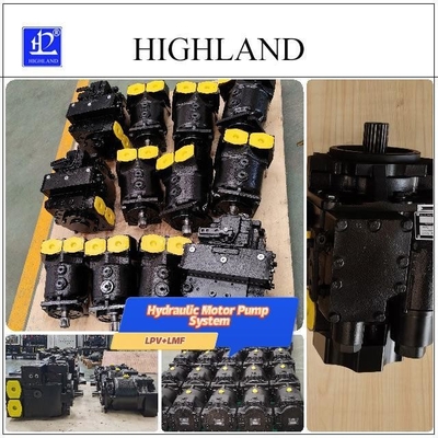 Sistem Pompa Motor Hidraulik Revolusioner Untuk Produktivitas Pertanian