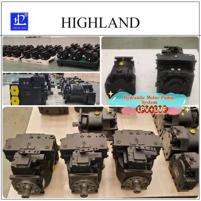 Sistem Pompa Motor Hidraulik Revolusioner Untuk Produktivitas Pertanian